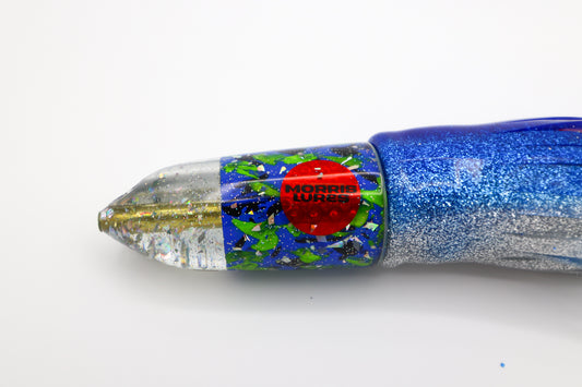 7" Jet Kaleidoscope Snow Globe