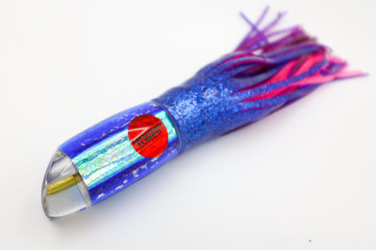 7" Reverse Jet Sapphire Blue
