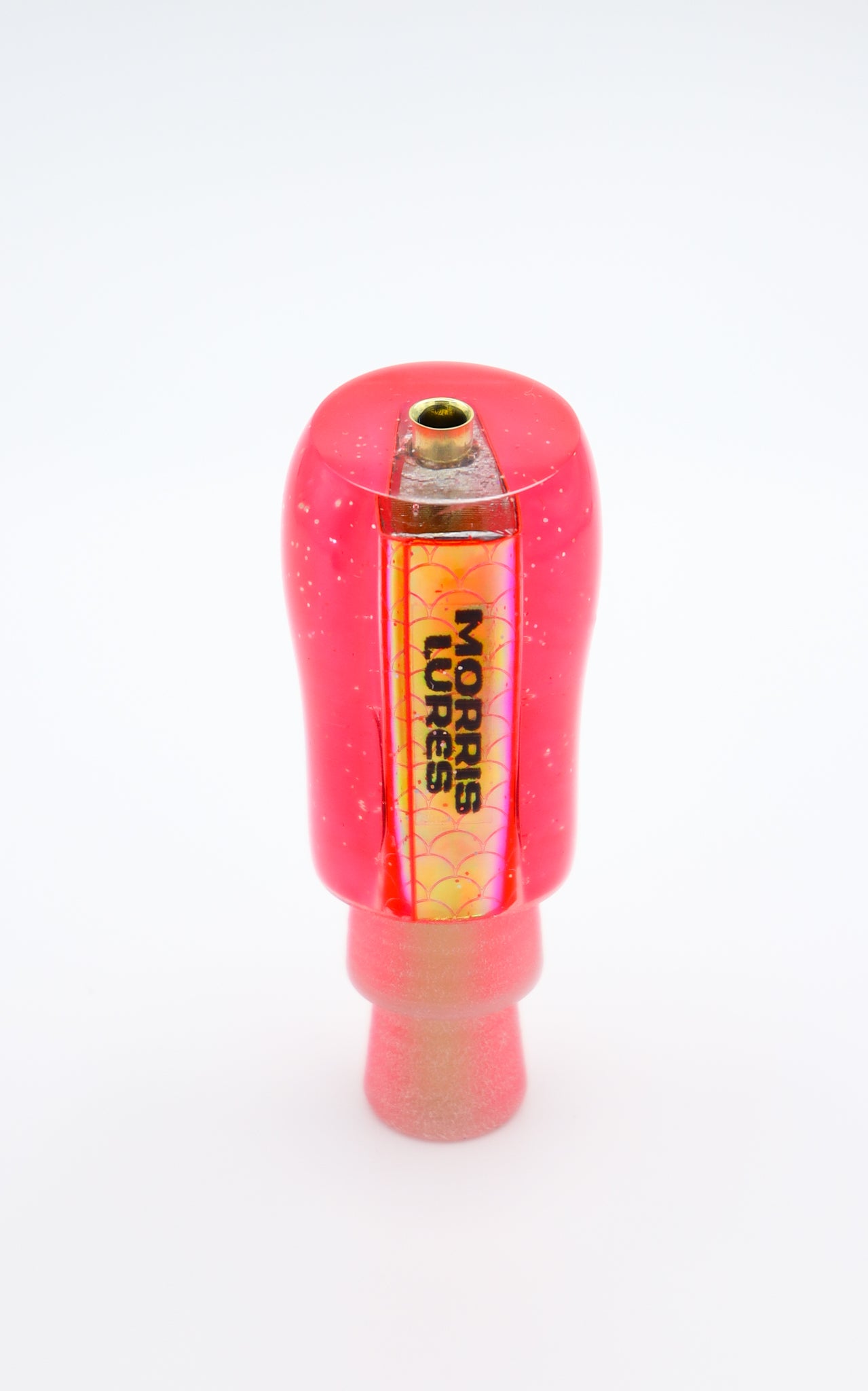 6" Cherry Bomb Double Pink