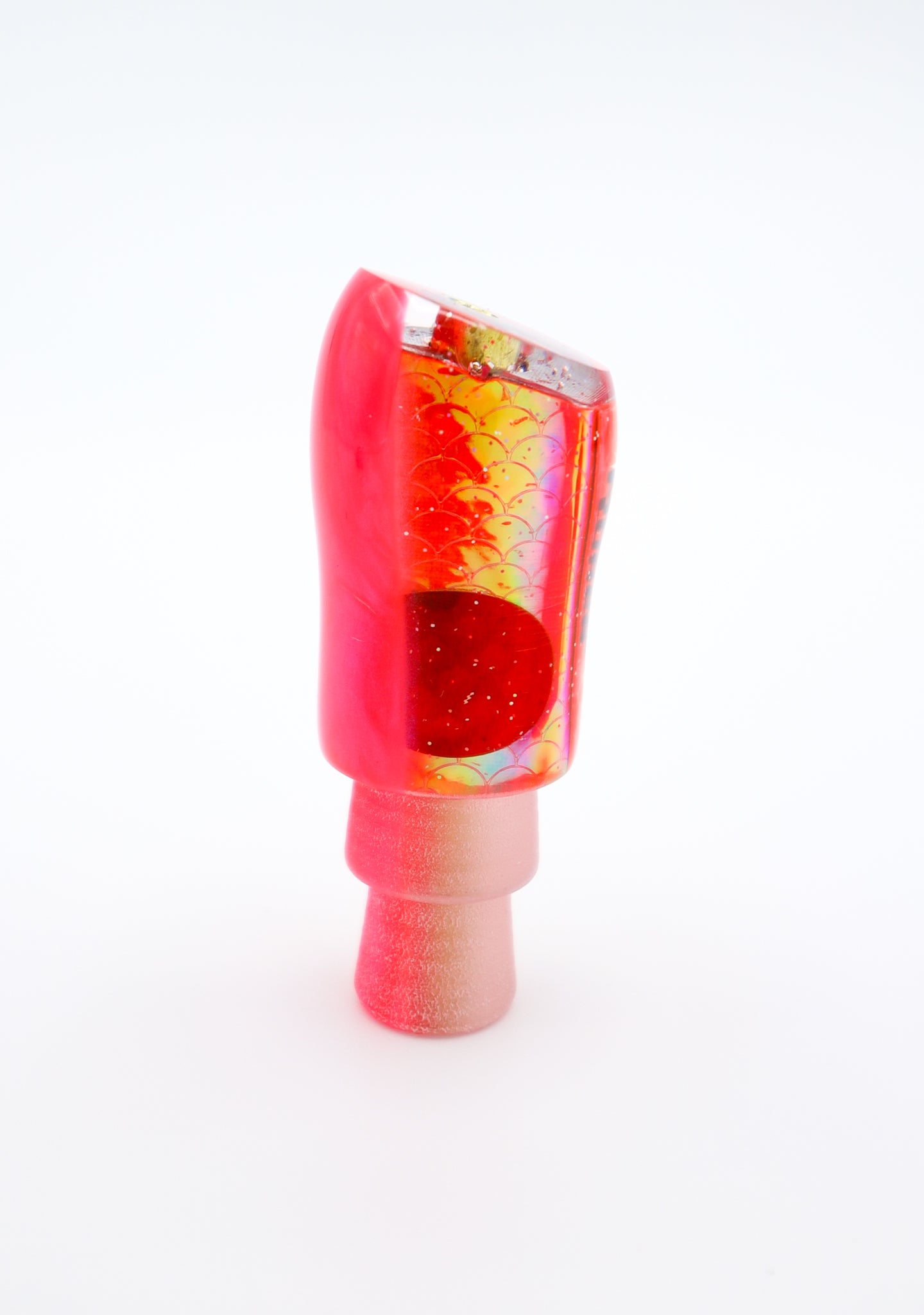 6" Cherry Bomb Double Pink