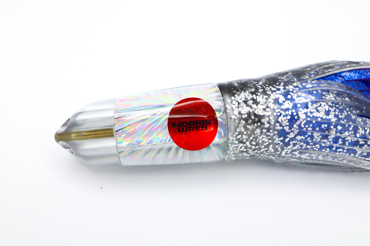 9" 4-Hole Silver Jet