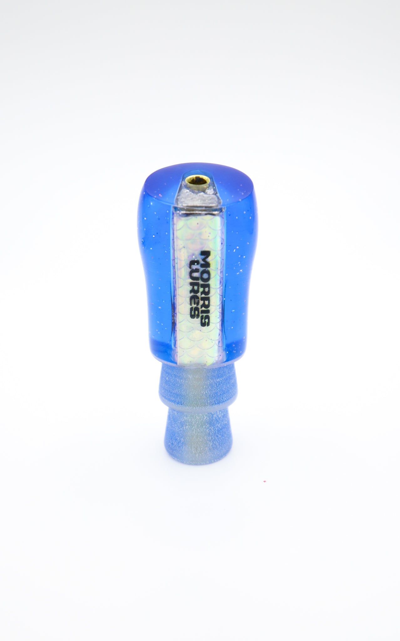 6" Cherry Bomb Blue Hat