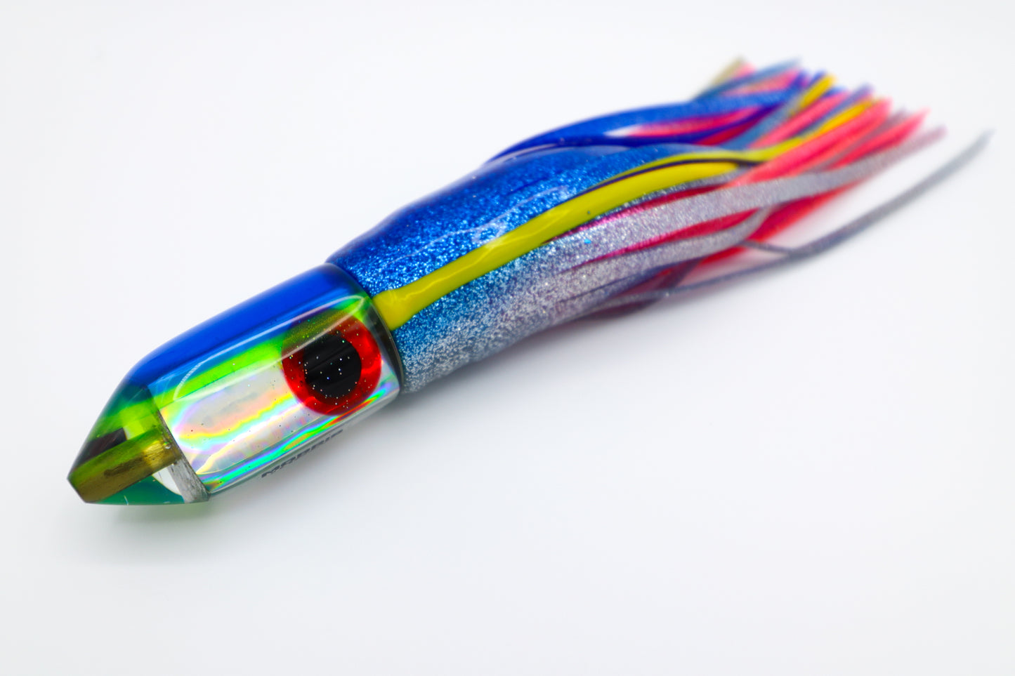 7" Bullet Sunrise Resin Eye