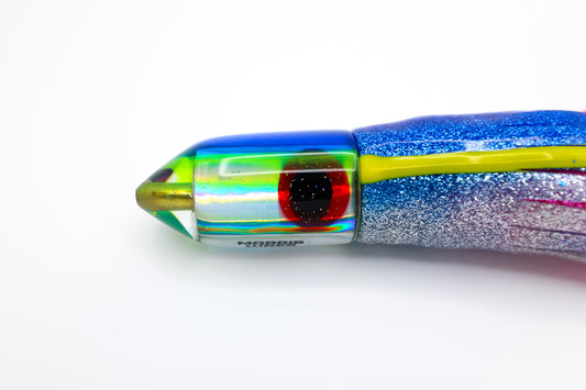 7" Bullet Sunrise Resin Eye