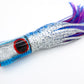 9" Glitter Cherry Bomb Resin Eye