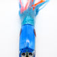 7" Reverse Jet Blue Hat Abalone Shell