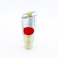 6" Cherry Bomb Chrome Iridescent