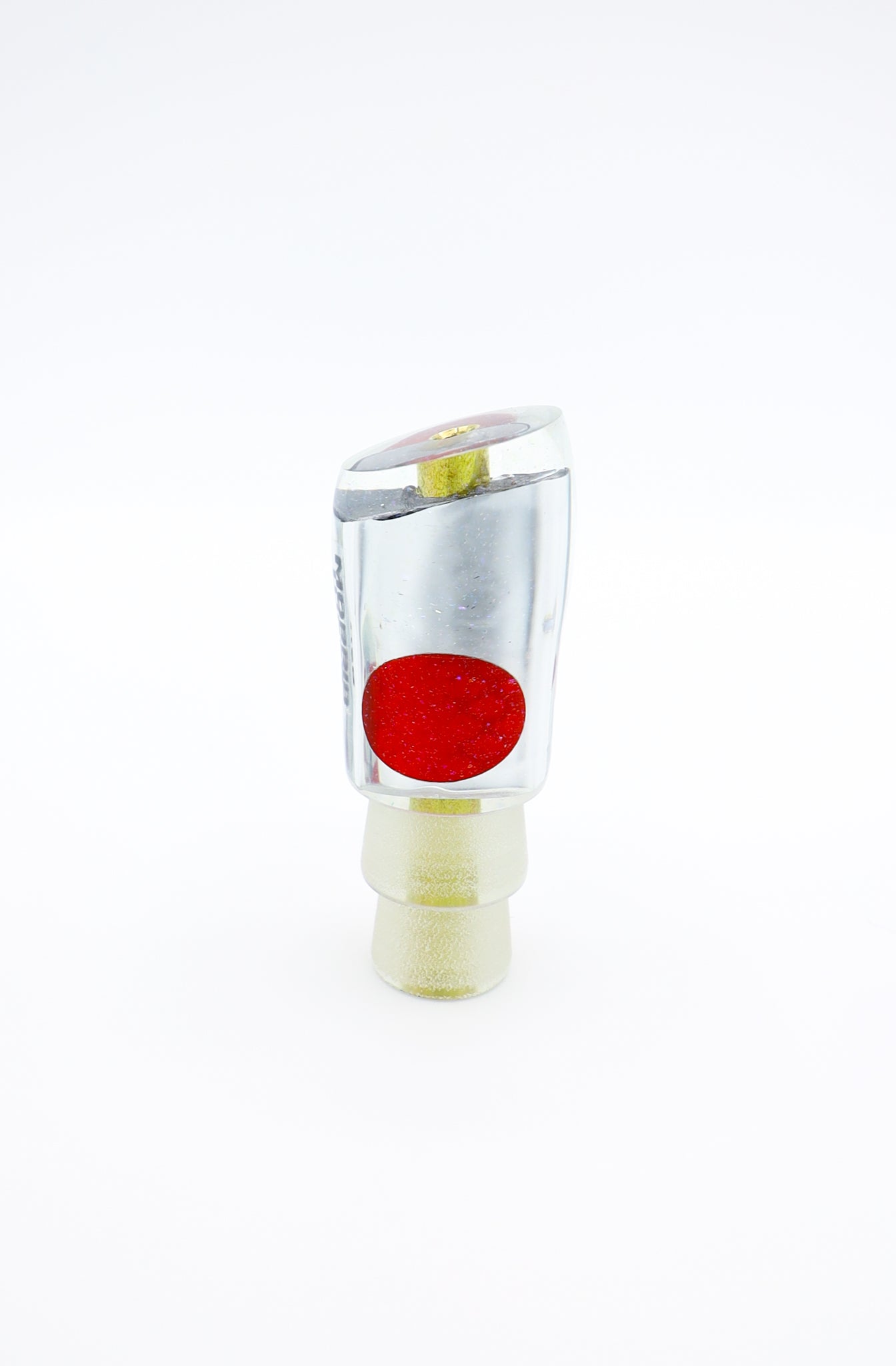 6" Cherry Bomb Chrome Iridescent