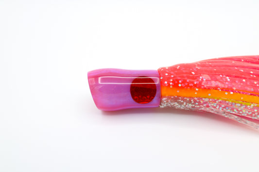 6" Cherry Bomb Pink Pearl