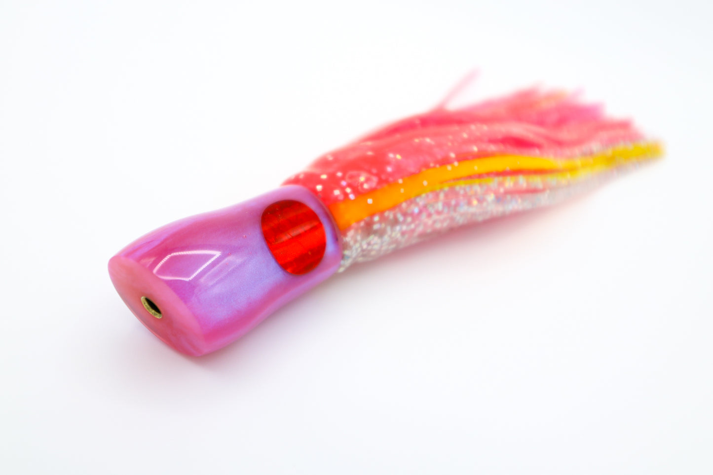 6" Cherry Bomb Pink Pearl