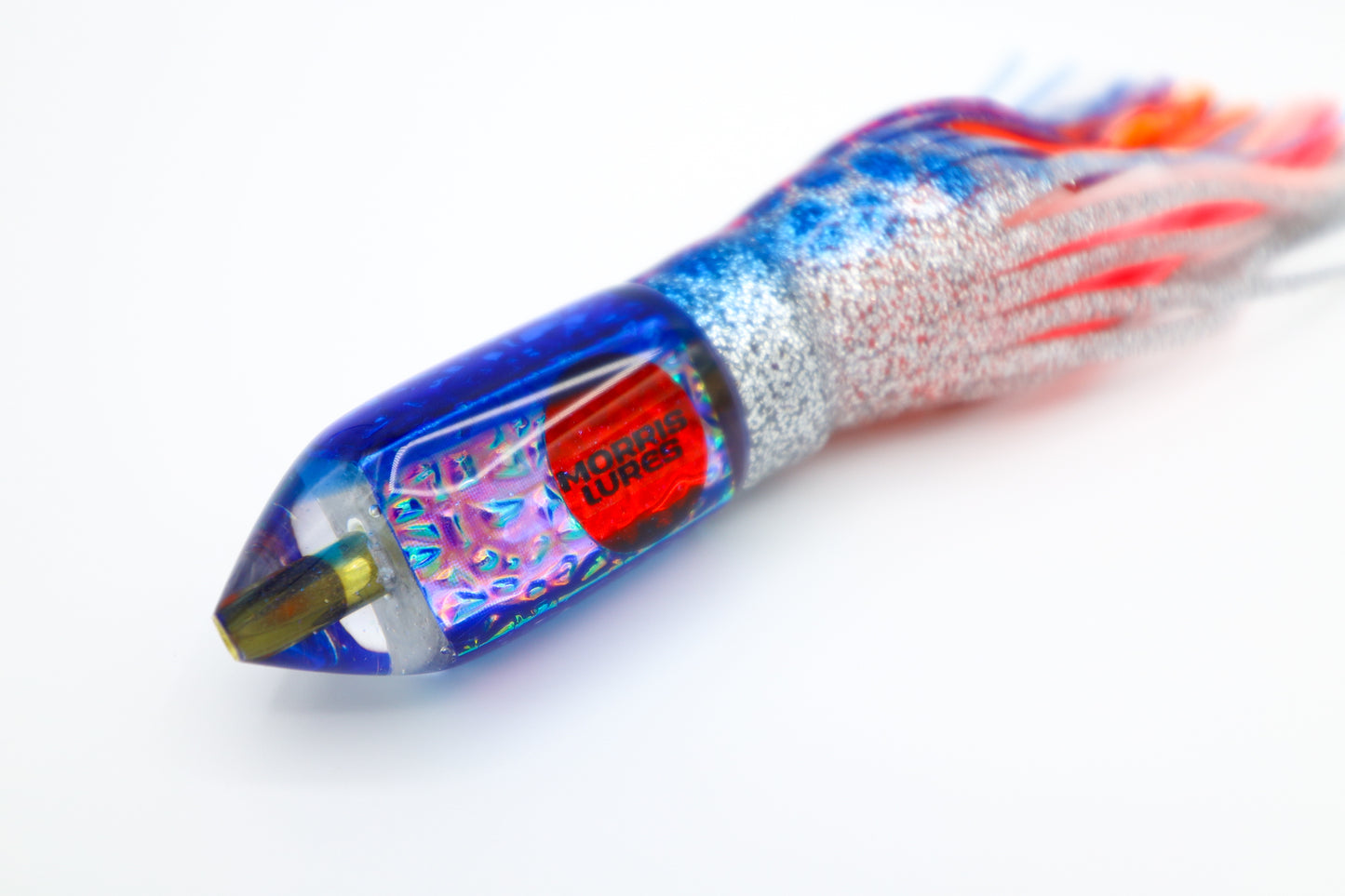 7" Bullet Blue Hat - Dark Blue Aurora