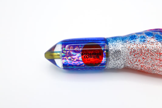 7" Bullet Blue Hat - Dark Blue Aurora