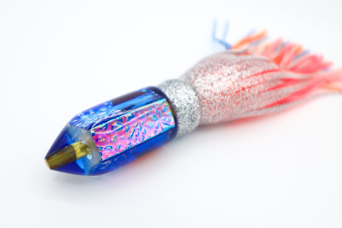 7" Bullet Blue Hat - Dark Blue Aurora