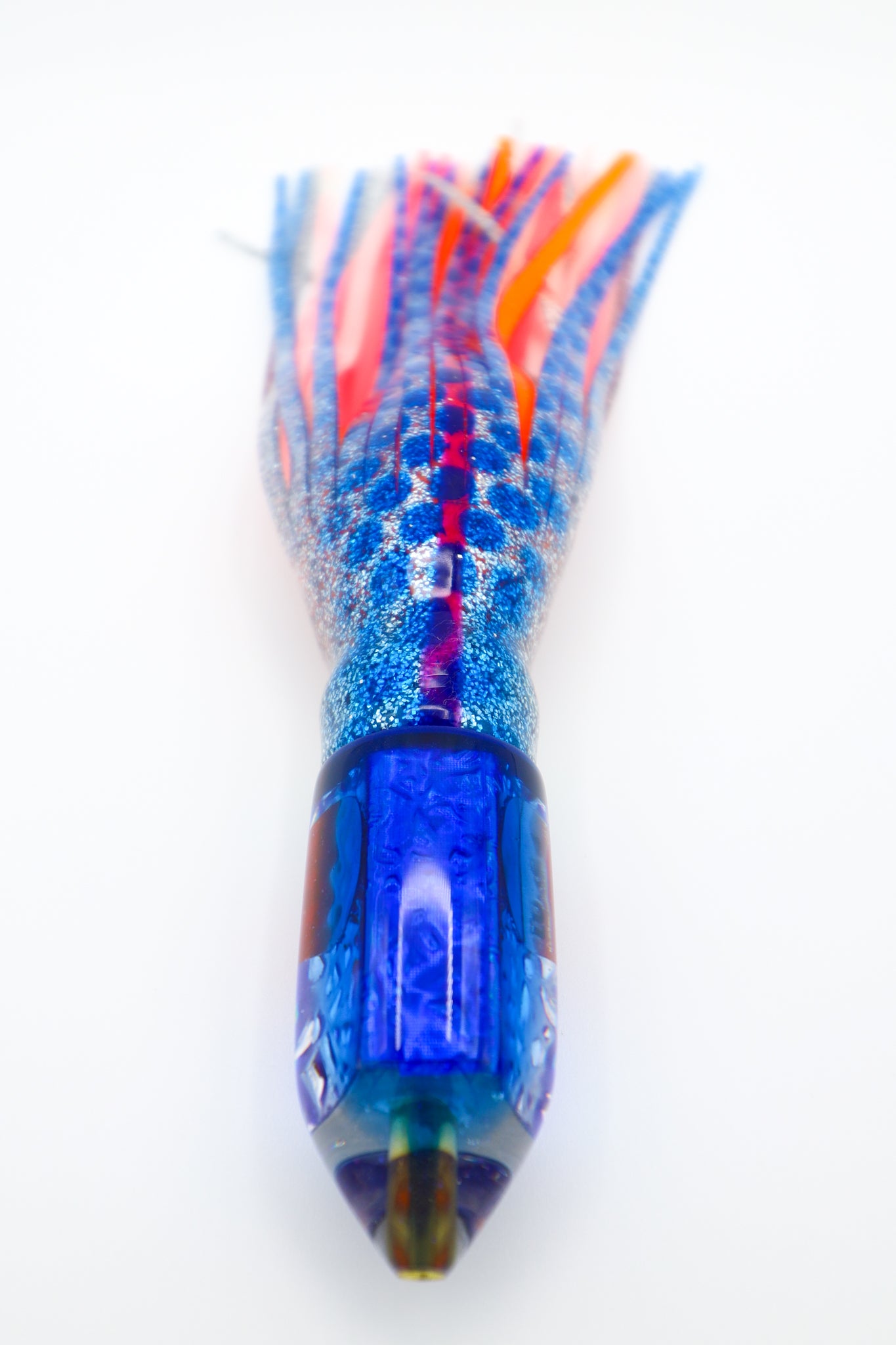 7" Bullet Blue Hat - Dark Blue Aurora