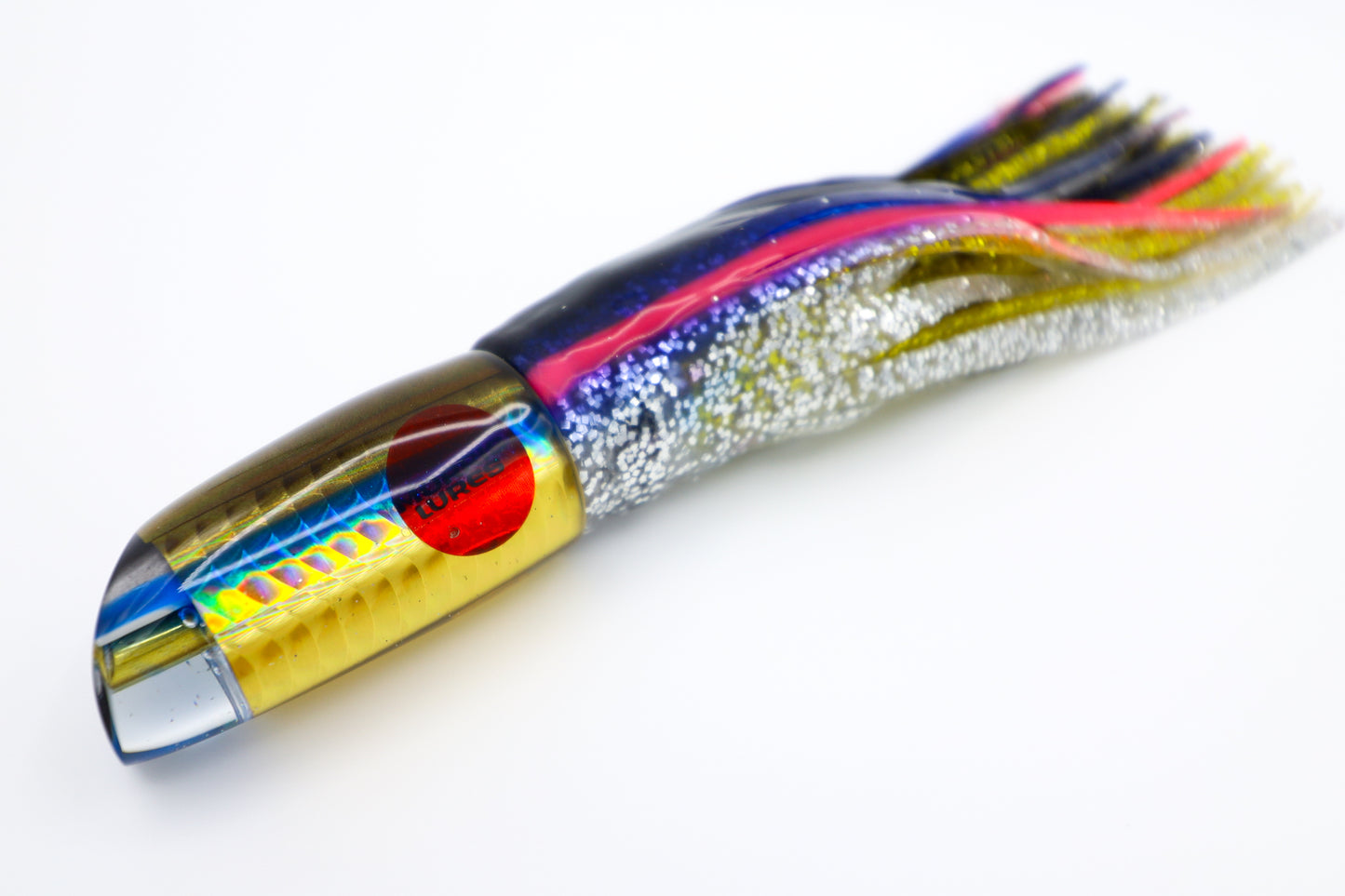 7" Reverse Ice Black - Blue Hat 1980's Hologram Paper "Limited"