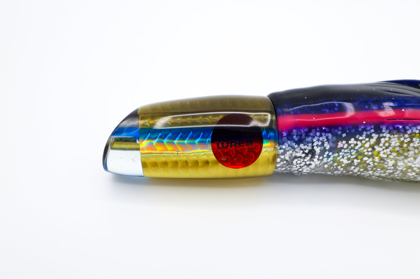 7" Reverse Ice Black - Blue Hat 1980's Hologram Paper "Limited"