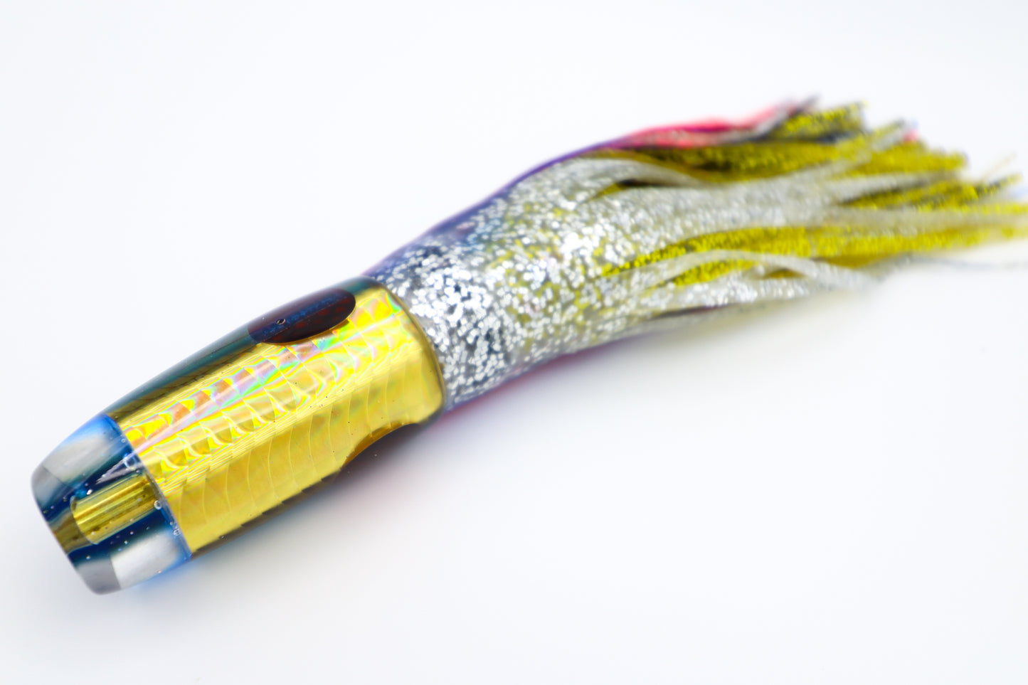 7" Reverse Ice Black - Blue Hat 1980's Hologram Paper "Limited"