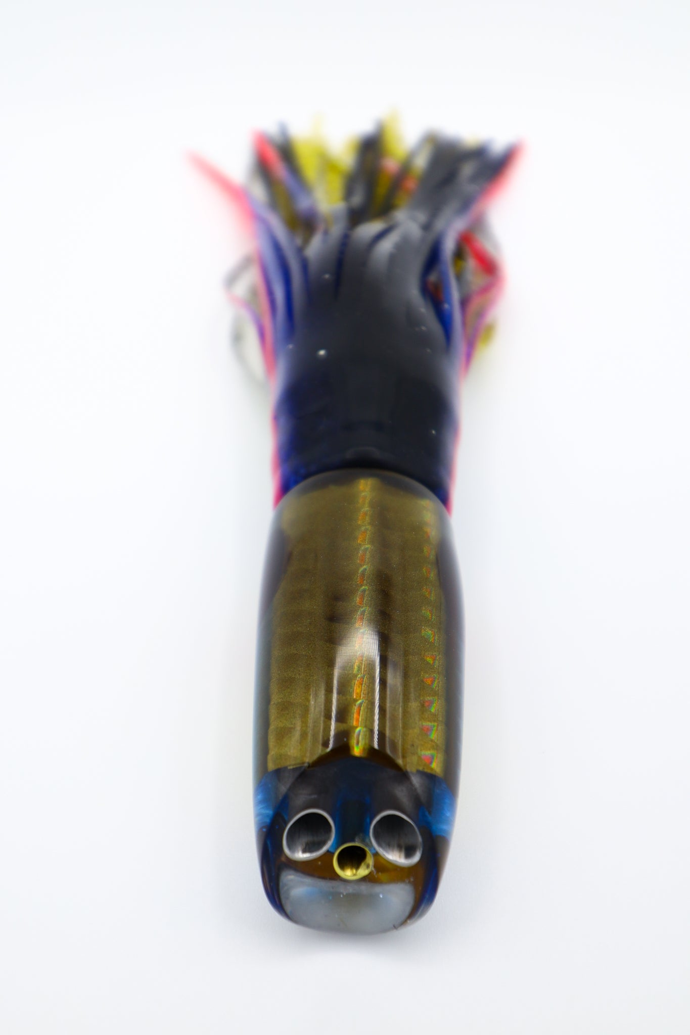 7" Reverse Ice Black - Blue Hat 1980's Hologram Paper "Limited"