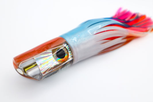 9" Jetted Scoop Hawaii Ika Hat