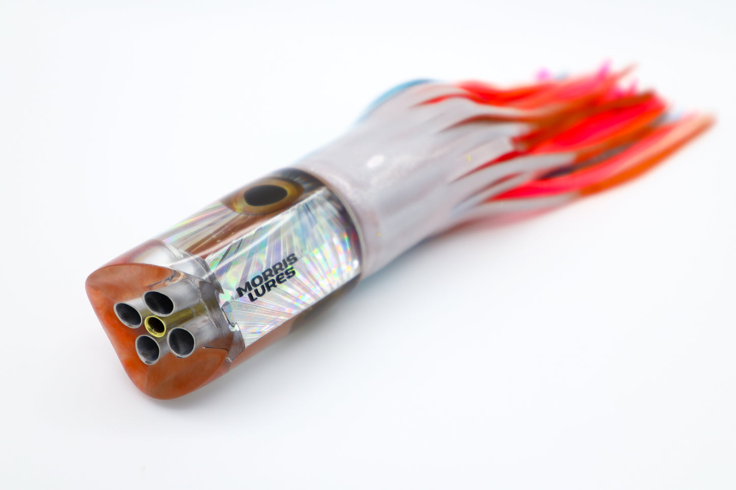 9" Jetted Scoop Hawaii Ika Hat