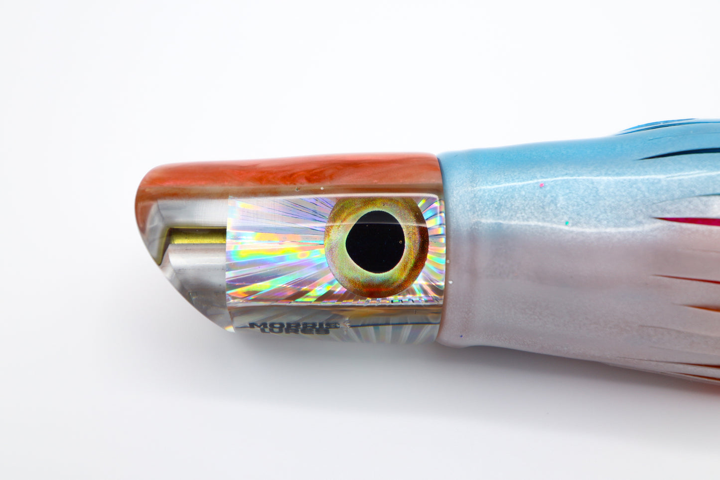 9" Jetted Scoop Hawaii Ika Hat