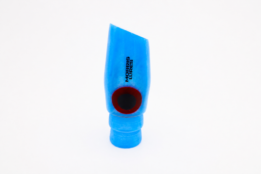 7" Slant Arctic Blue Pearl