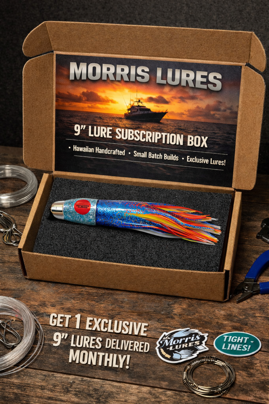 9" Monthly Lure Subscription Box