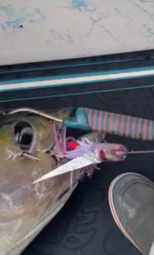 7" Jet Ninja Henry Special Milky