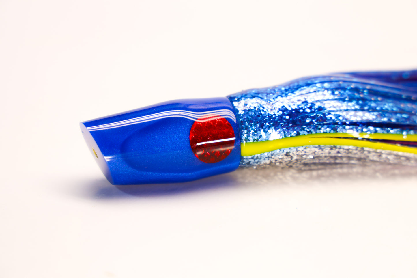 7" Slant Blueberry Pearl