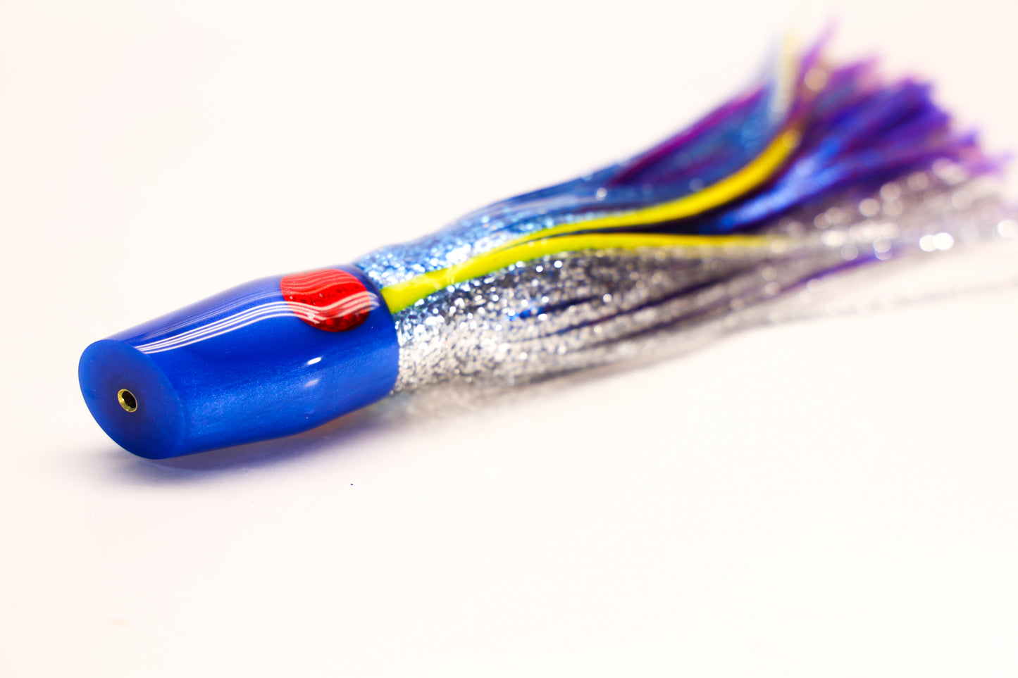 7" Slant Blueberry Pearl