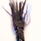 7" Bullet Black and Blue Hat Fish Eye