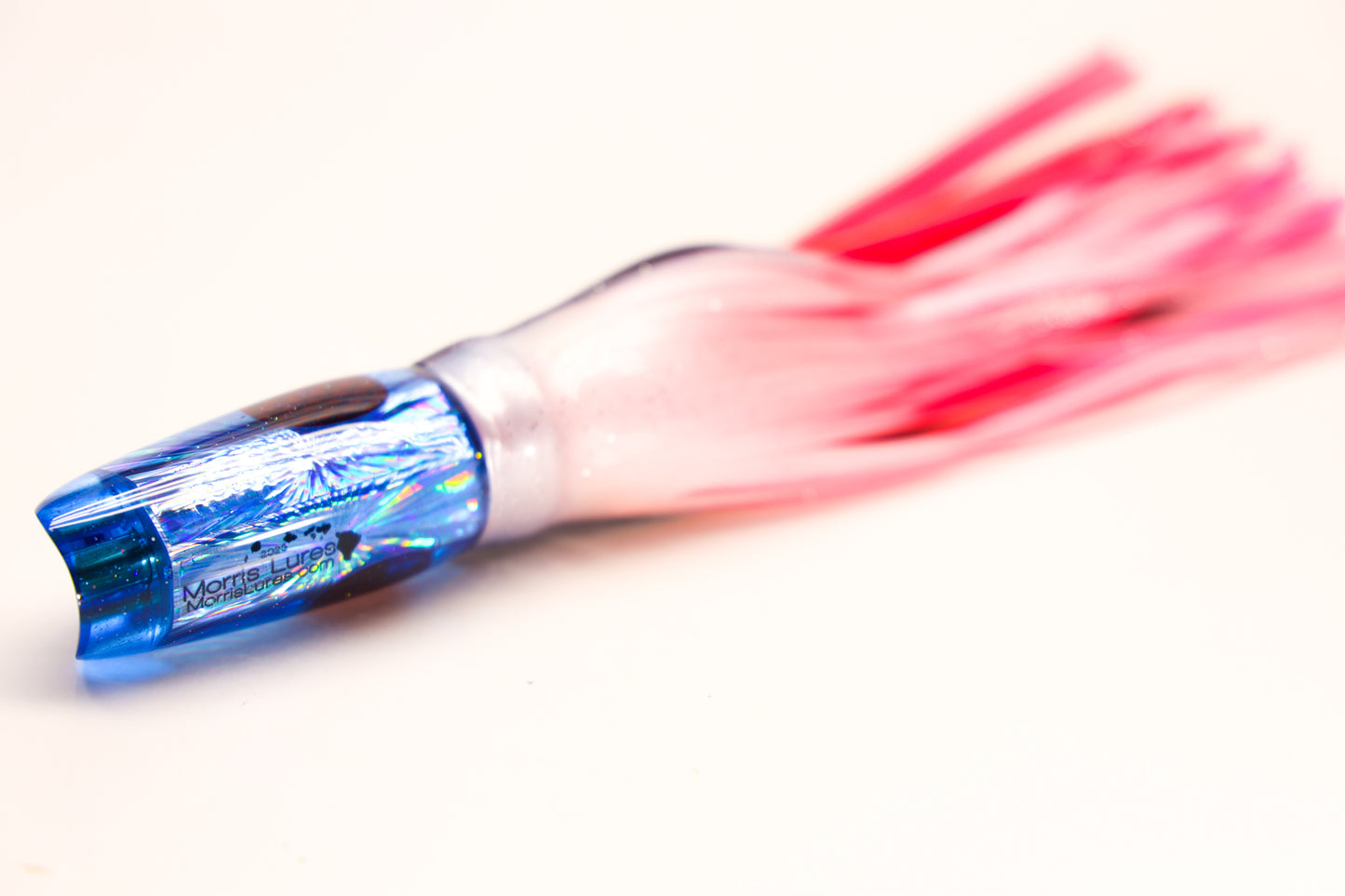 7" Reverse Jet Ice Blue