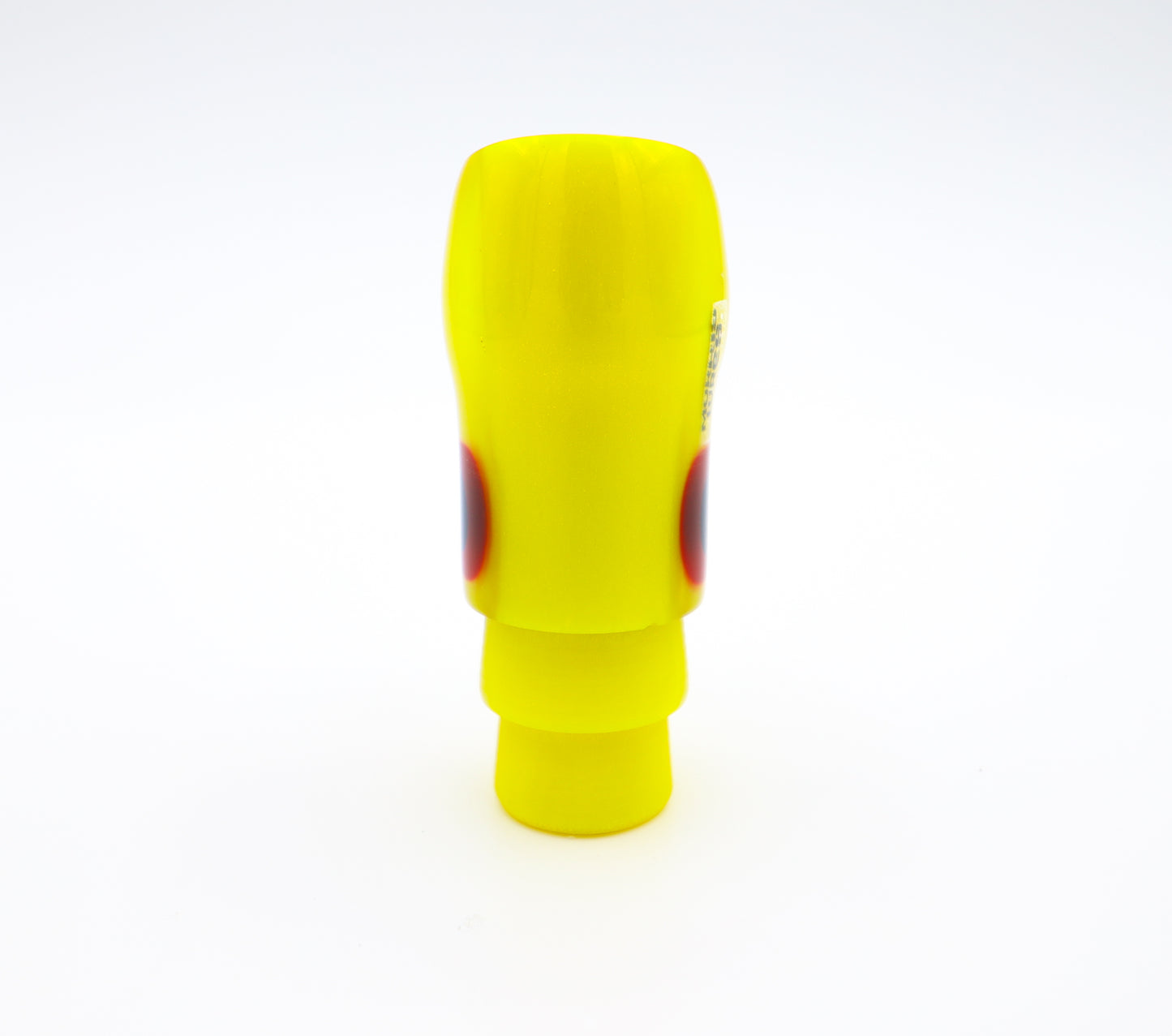 9" Cherry Bomb Pearl Yellow with internal Rattle