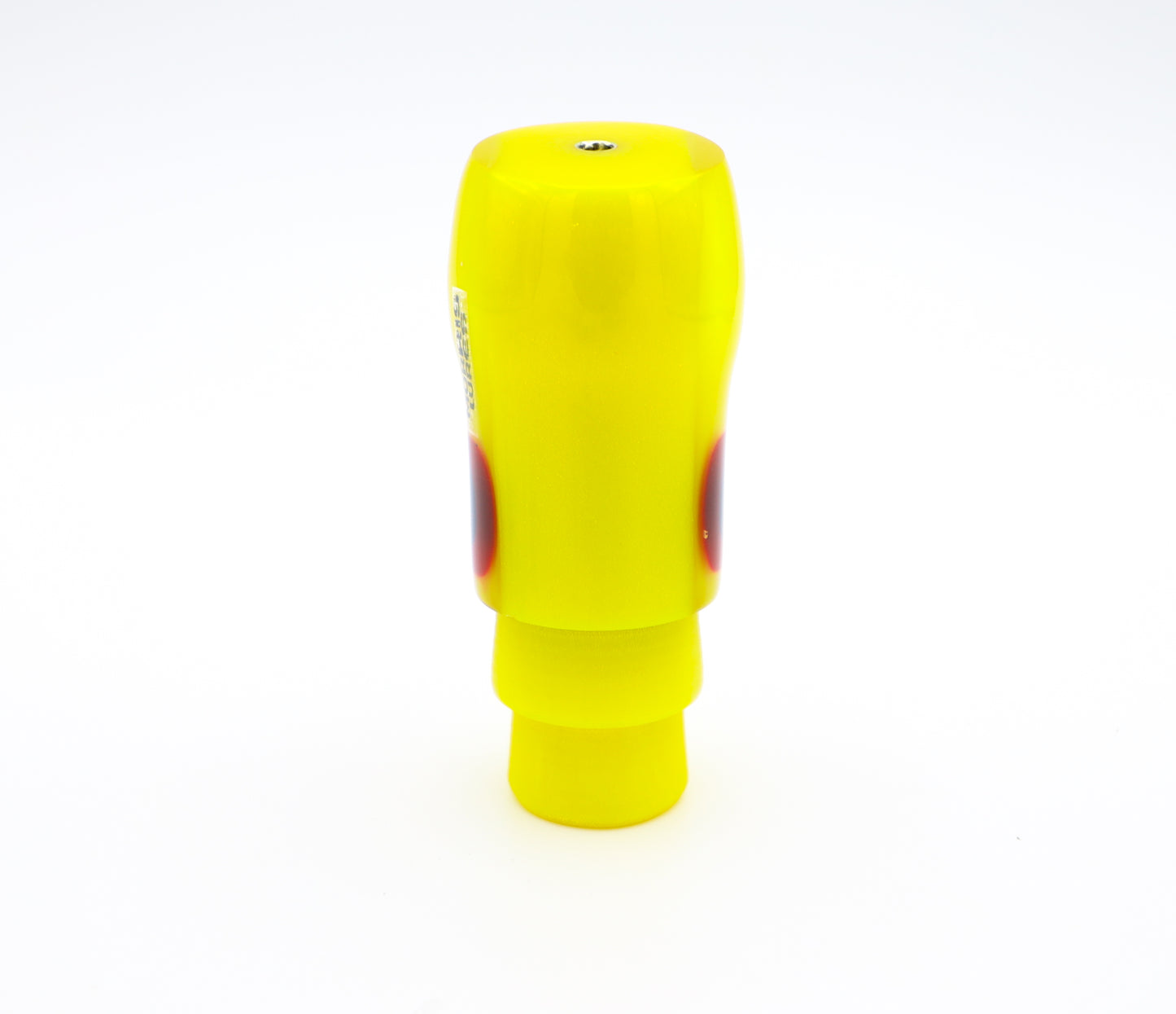 9" Cherry Bomb Pearl Yellow with internal Rattle
