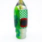 7" Bullet Pearl Hat Green Fish