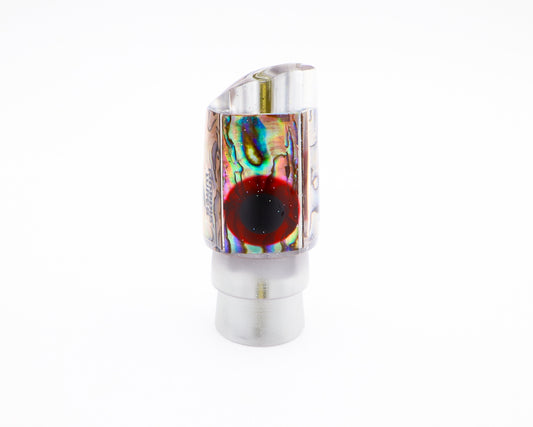 9" Jetted Scoop Abalone Shell
