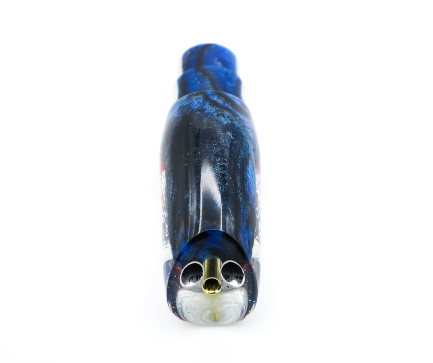 7" Reverse Jet Black/Blue Pearl