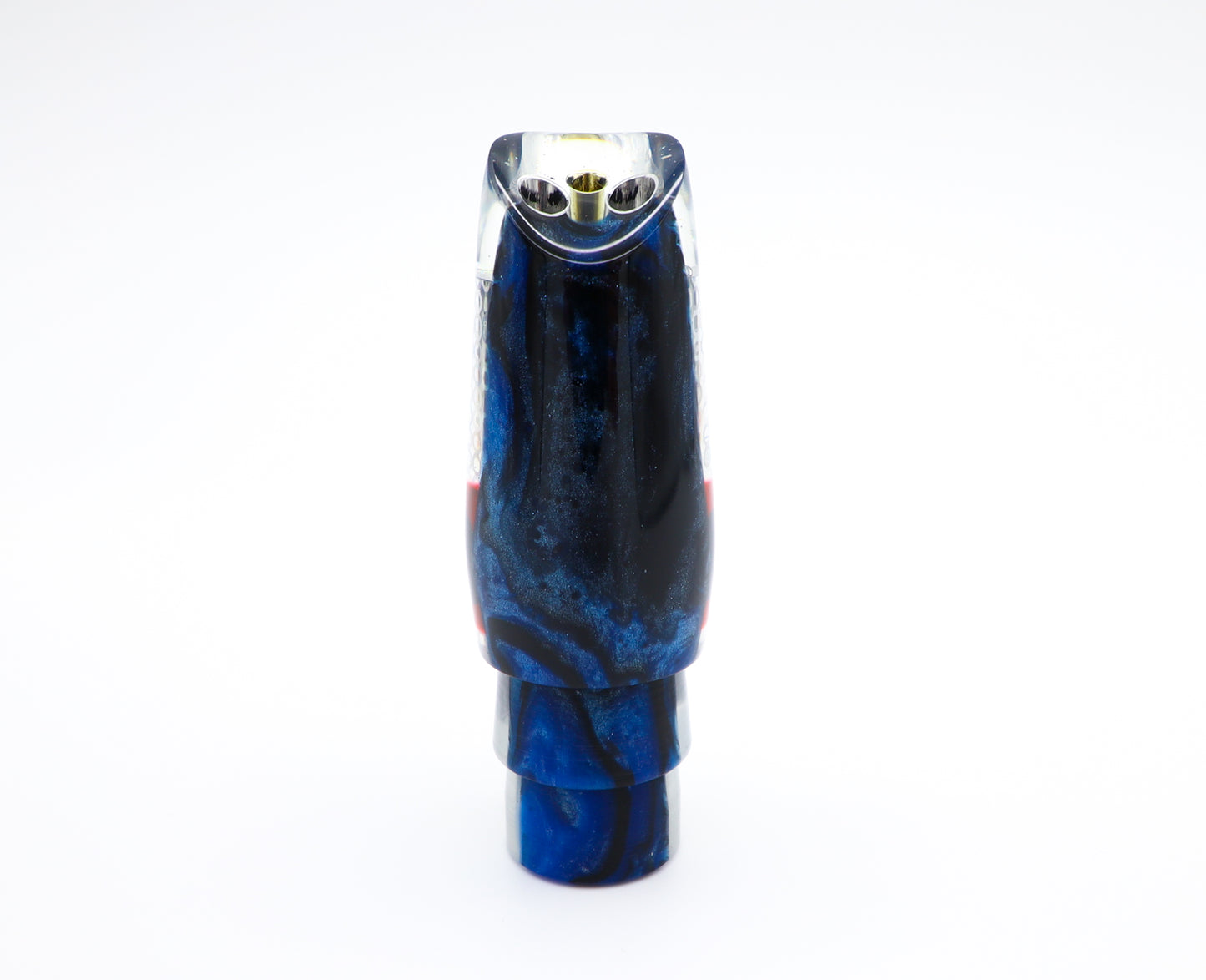 7" Reverse Jet Black/Blue Pearl