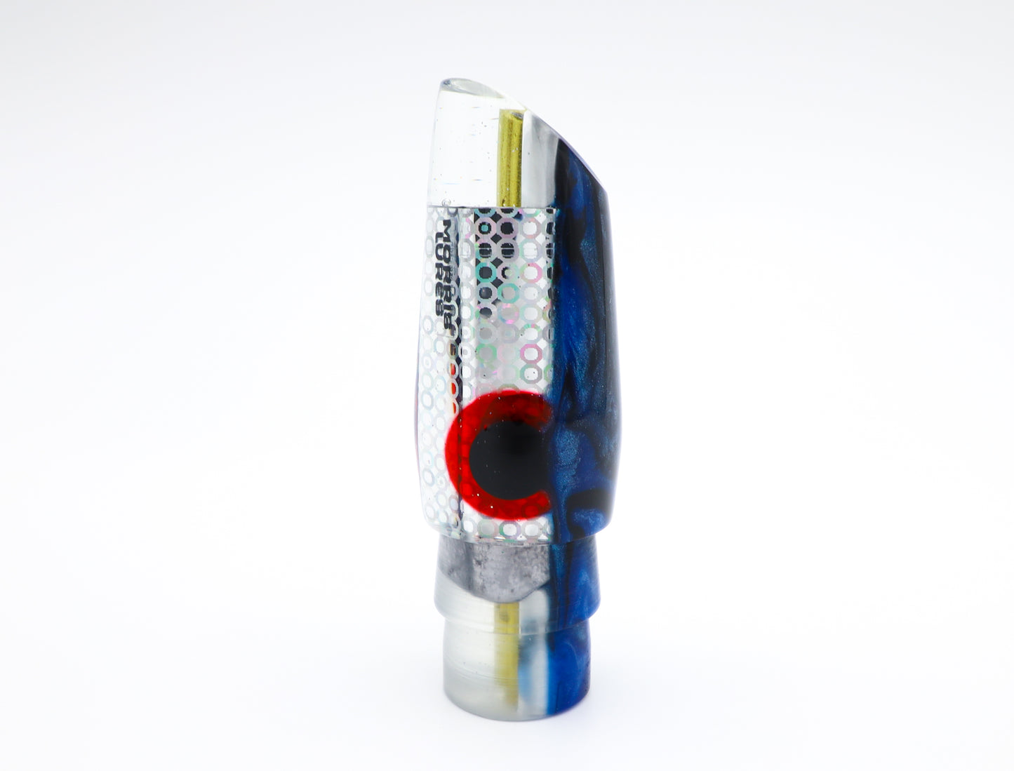 7" Reverse Jet Black/Blue Pearl