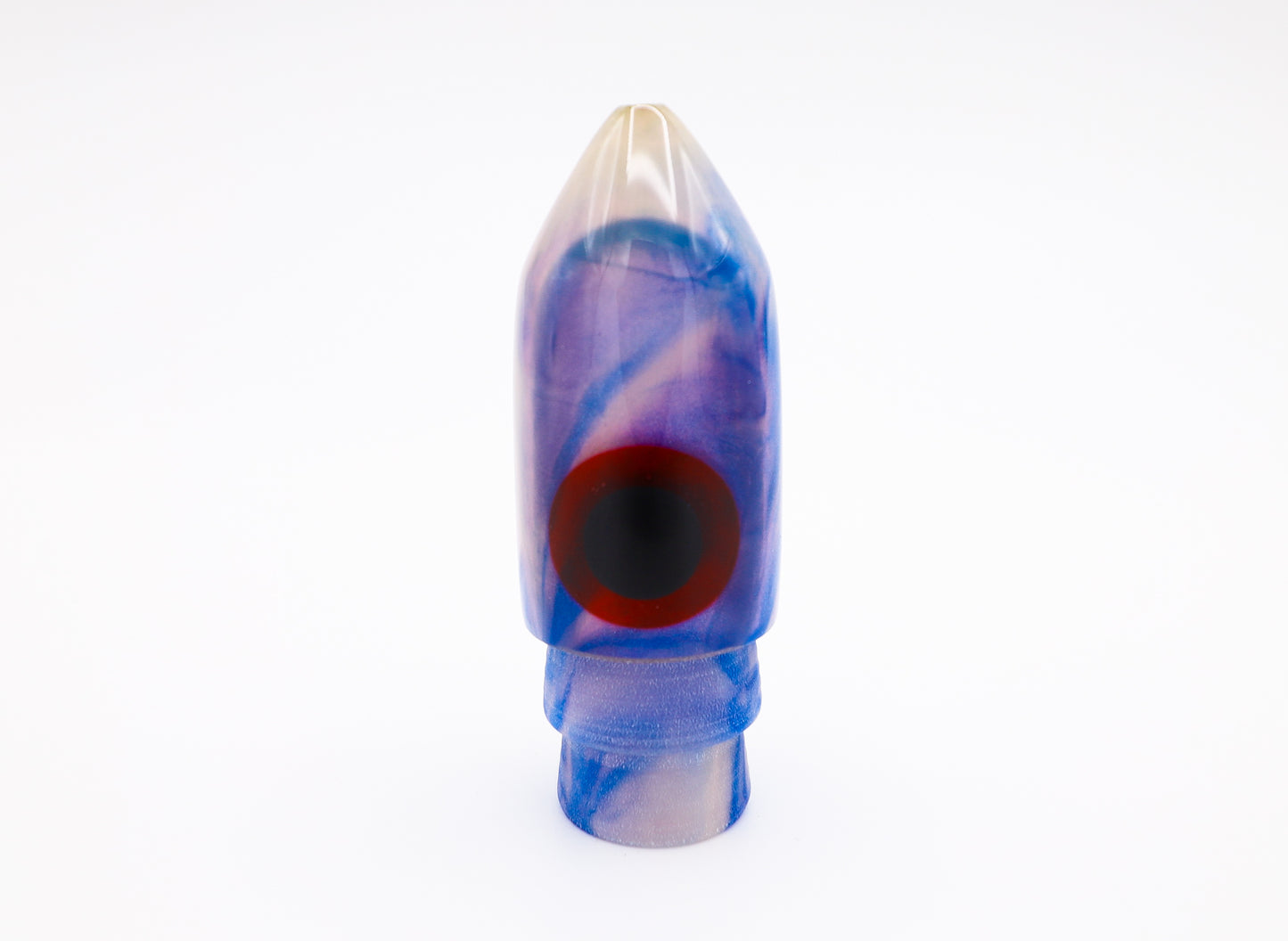 7" Bullet Blue Swirl Pearl