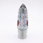 9" Jet Rainbow Chrome SnowGlobe