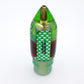 7" Bullet Pearl Hat Green Fish