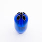 9" 4-Hole Jet Ice Blue with Resin Eye