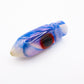 7" Bullet Blue Swirl Pearl