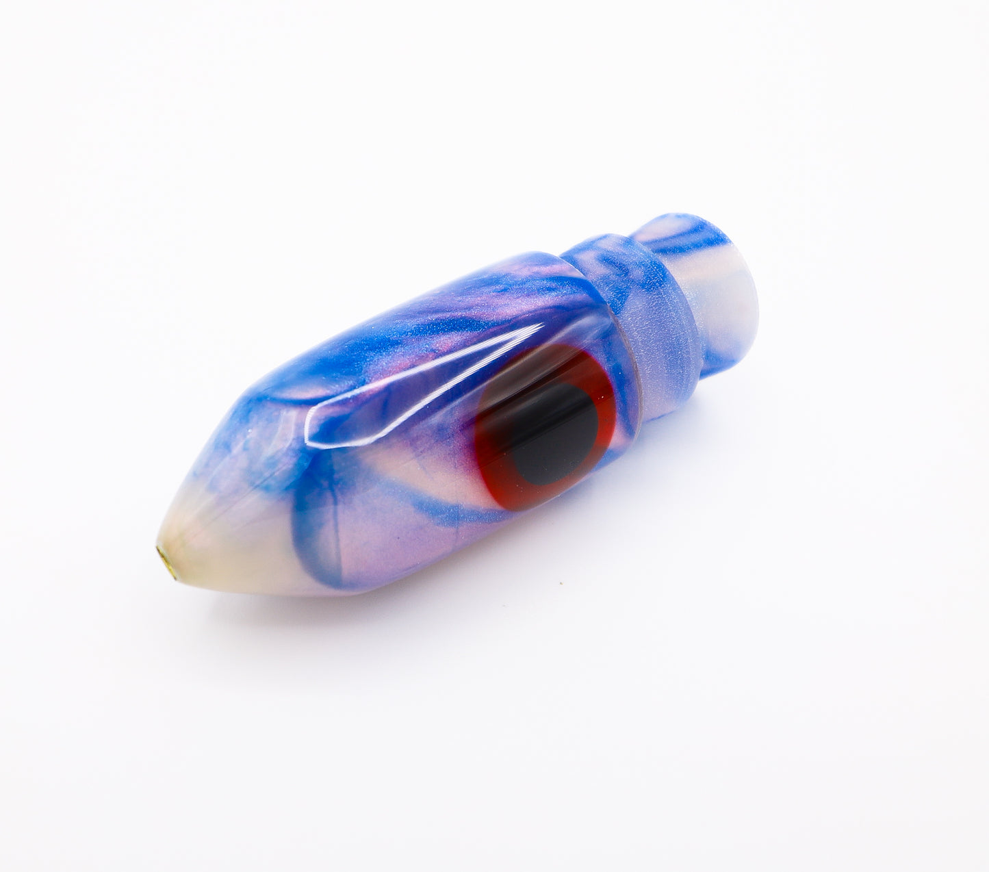 7" Bullet Blue Swirl Pearl
