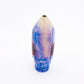 7" Bullet Blue Swirl Pearl