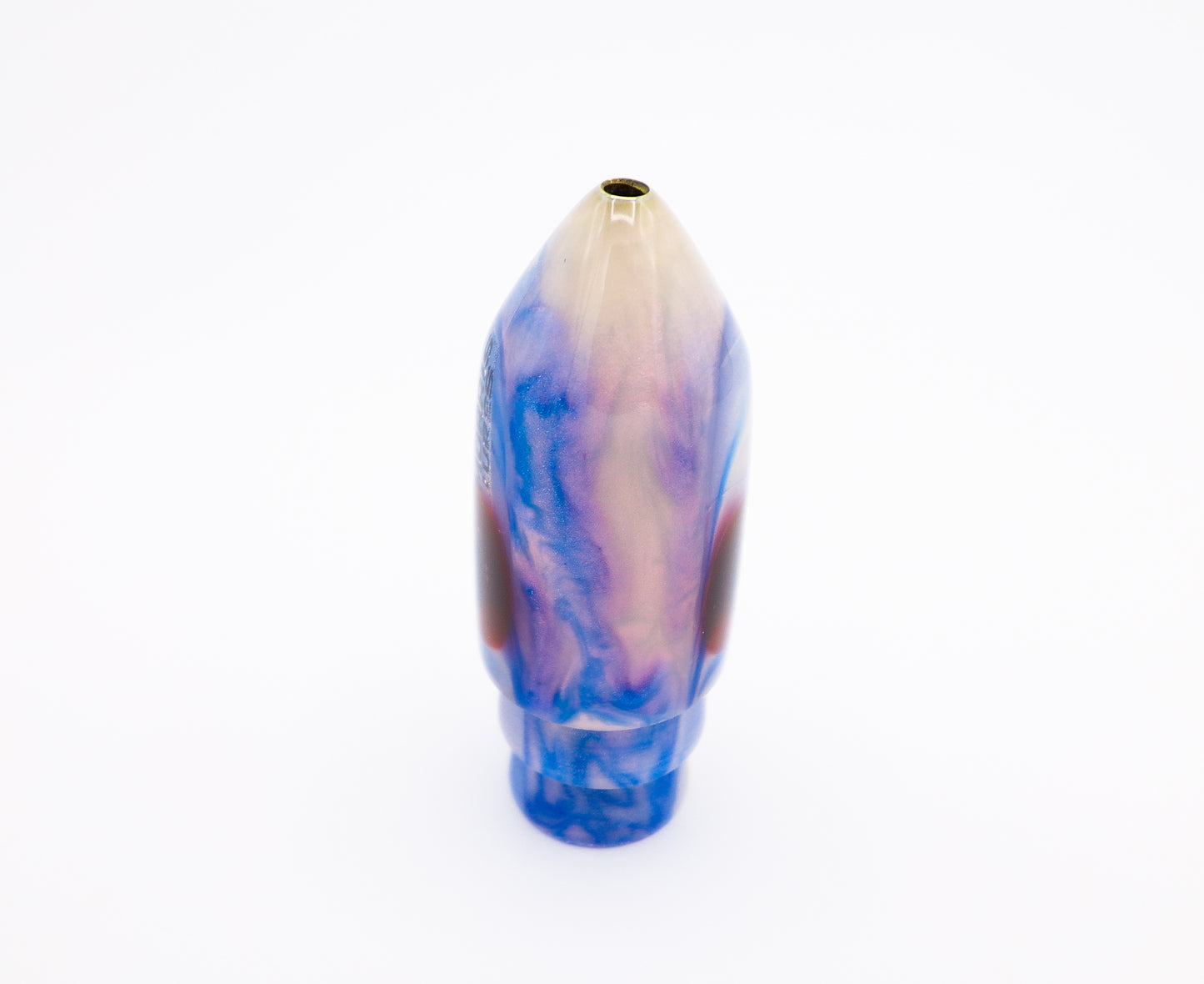 7" Bullet Blue Swirl Pearl