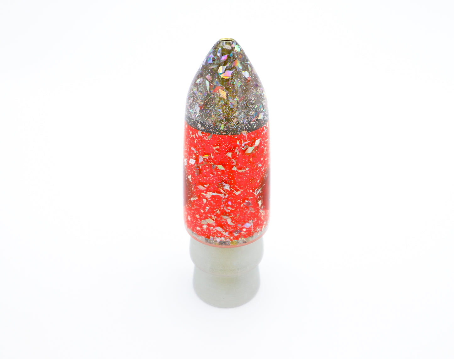 7" Jet Pink SnowGlobe