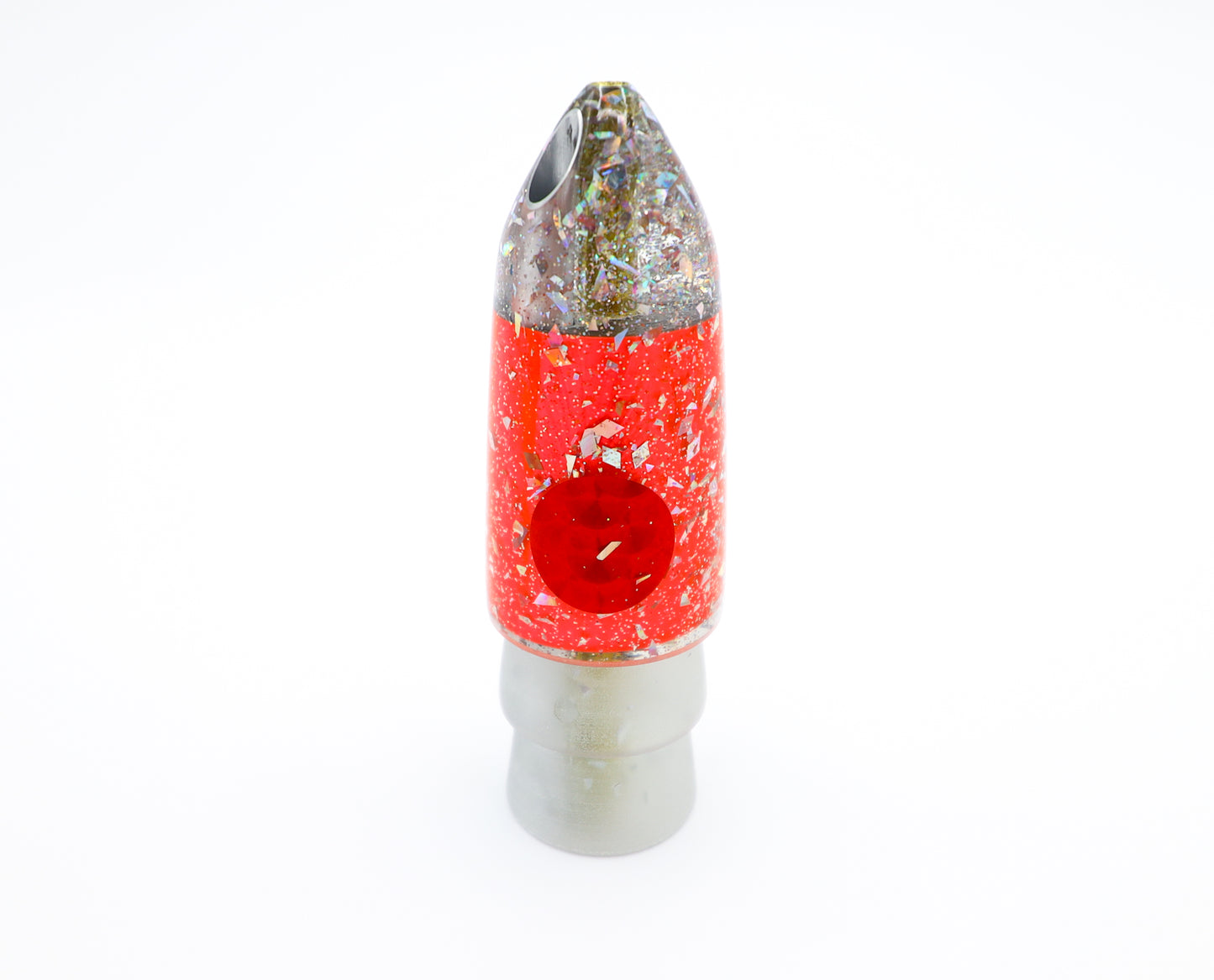 7" Jet Pink SnowGlobe