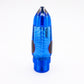 9" 4-Hole Jet Ice Blue with Resin Eye